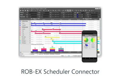 ROB-EX Scheduler Connector for Microsoft 365 — screenshot