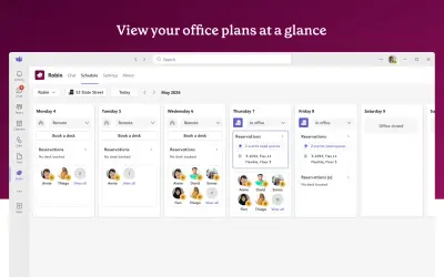 Robin for Microsoft 365 — screenshot