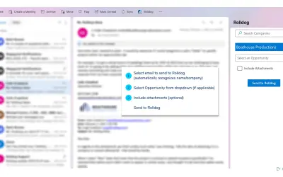 Rolldog Ltd for Microsoft 365 — screenshot