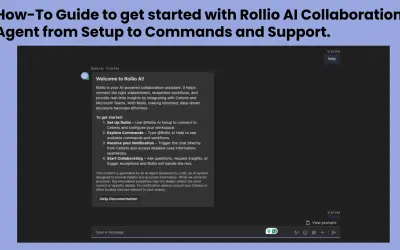 Rollio AI for Microsoft 365 — screenshot