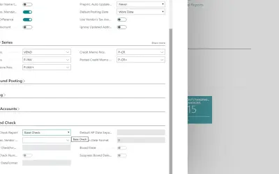RUX Advanced Payables for Microsoft 365 — screenshot