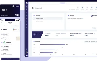 Rydoo for Microsoft 365 — screenshot