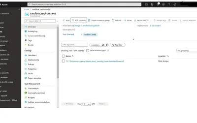 saas-cloudsandboxes for Microsoft 365 — screenshot