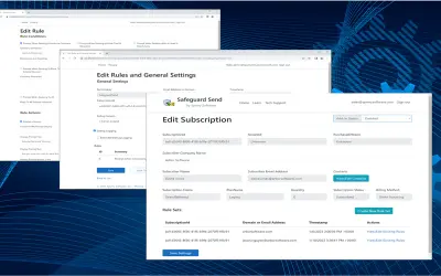 Safeguard Send for Microsoft 365 for Microsoft 365 — screenshot