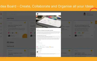 Saketa Idea Board - PRO for Microsoft 365 — screenshot