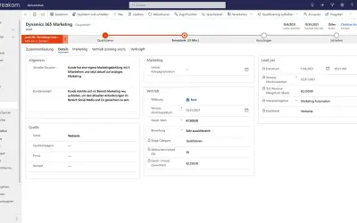 Sales Package for Microsoft 365 — screenshot