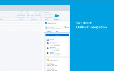 Salesforce for Microsoft 365 — screenshot