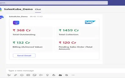 Saleskube for Microsoft 365 — screenshot