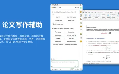 Sally Suite (中国) for Microsoft 365 — screenshot