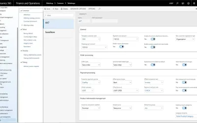 Sana Commerce for Microsoft 365 — screenshot