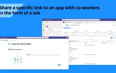 SAP S/4HANA for Microsoft Teams for Microsoft 365 — screenshot