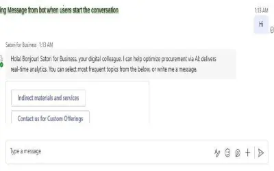 Satori For Business for Microsoft 365 — screenshot