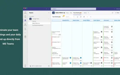Sciforma Deliver for Microsoft 365 — screenshot