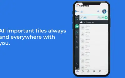 Scramble for Microsoft 365 — screenshot