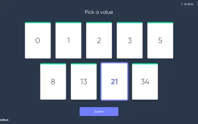 ScrumPoker for Microsoft 365 — screenshot