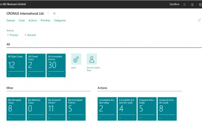 SD Case Manager for Microsoft 365 — screenshot