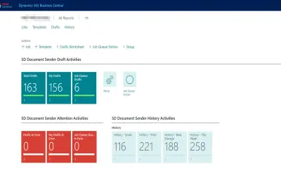 SD Document Sender for Microsoft 365 — screenshot