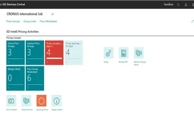 SD Intelli Pricing for Microsoft 365 — screenshot