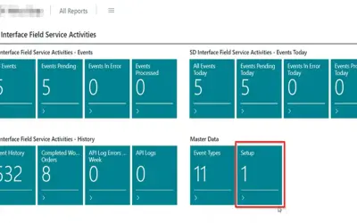 SD Interface Field Service for Microsoft 365 — screenshot