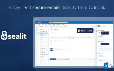 Sealit for Microsoft 365 — screenshot