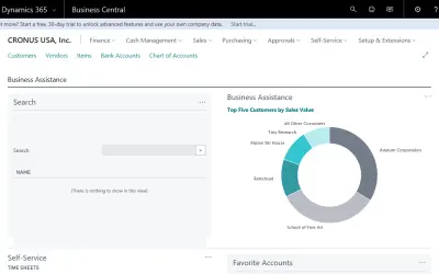 Search for Microsoft 365 — screenshot