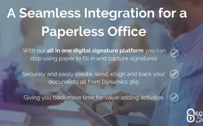 Secured Signing for Dynamics 365 for Microsoft 365 — screenshot