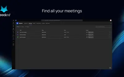Seedext for Microsoft 365 — screenshot