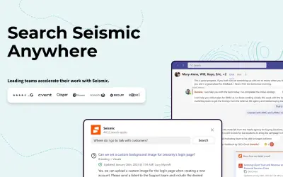 Seismic for Microsoft 365 — screenshot