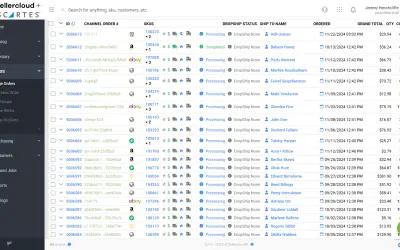 Sellercloud Integration for Microsoft 365 — screenshot