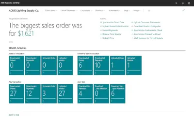 SEMBA Cloud Commerce for Microsoft 365 — screenshot