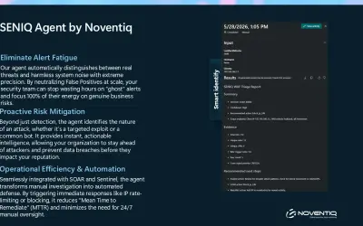 SENIQ Agent by Noventiq for Microsoft 365 — screenshot