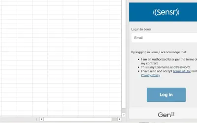 Sensr for Microsoft 365 — screenshot