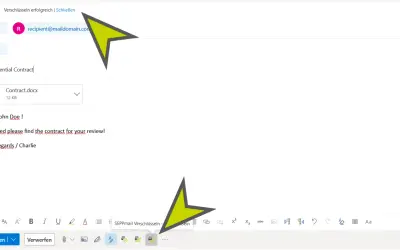SEPPmail Encrypt for Microsoft 365 — screenshot