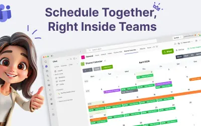 Shared Calendar & Planner for Microsoft 365 — screenshot