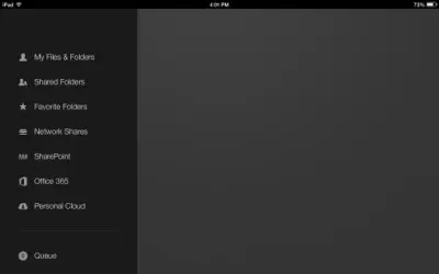 ShareFile Connector for Office 365 for Microsoft 365 — screenshot
