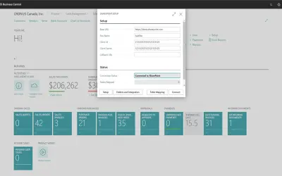 SharePoint Connector for Microsoft 365 — screenshot