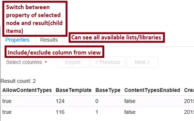 SharePoint Explorer for Microsoft 365 — screenshot