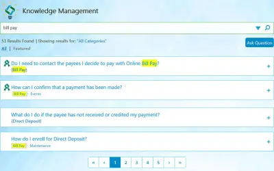 SharePoint Knowledge Management Software for Microsoft 365 — screenshot