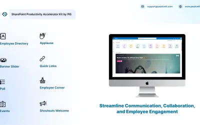 SharePoint Productivity Accelerator Kit by PIS for Microsoft 365 — screenshot