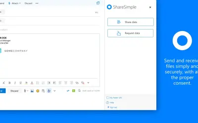 ShareSimple for Microsoft 365 — screenshot