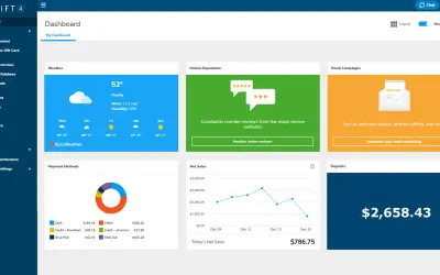 Shift4 Unified Commerce for Microsoft 365 — screenshot