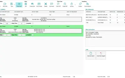 Shop Floor Insight for Microsoft 365 — screenshot