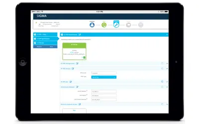Sigma CPQ for Microsoft 365 — screenshot