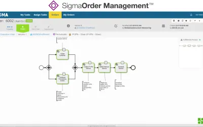 Sigma Order Management for Microsoft 365 — screenshot