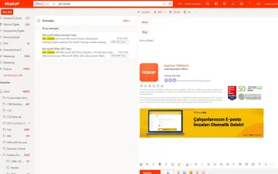 Sign&Go for Microsoft 365 — screenshot