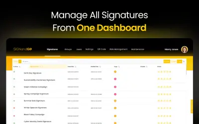 SIGNandGO - Email Signatures for Microsoft 365 for Microsoft 365 — screenshot
