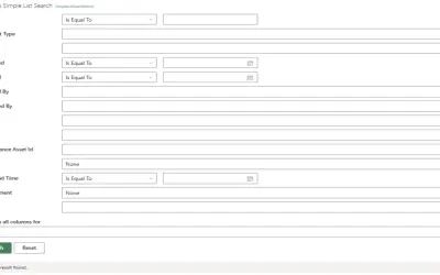 Simple List Search by Bamboo for Microsoft 365 — screenshot