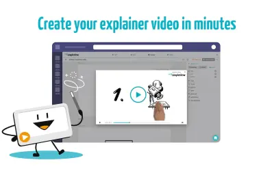simpleshow video maker for Microsoft 365 — screenshot