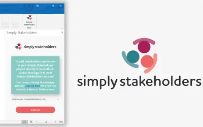 Simply Stakeholders for Microsoft 365 — screenshot