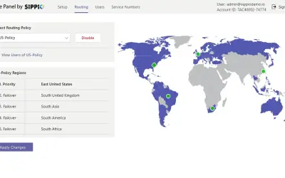 SIPPIO for Microsoft 365 — screenshot